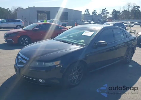 2008 Acura Tl Type S from USA, damaged, VIN 19UUA76618A019926